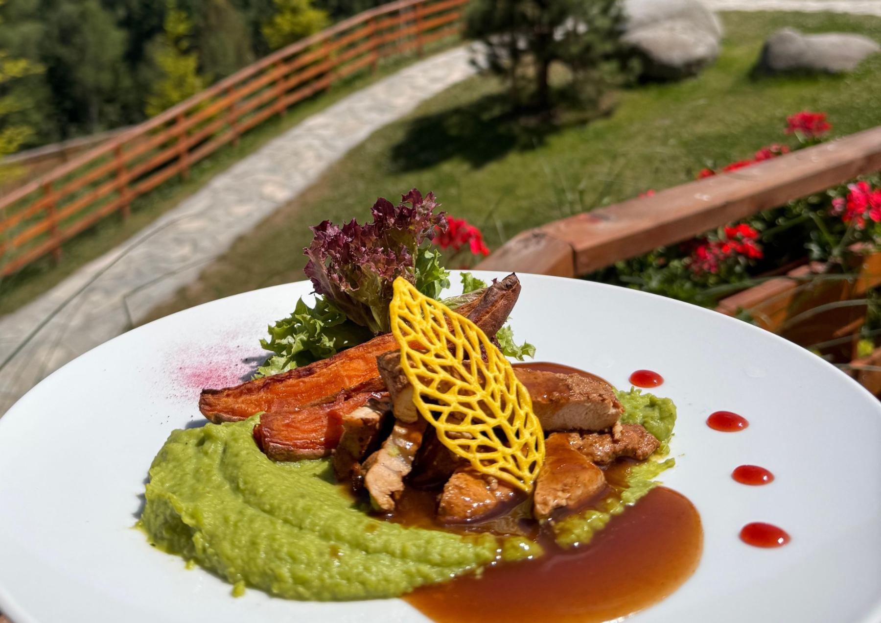 Denné menu  - Hotel Fitak Liptovský Ján - Ubytovanie - Wellness - Reštaurácia - Liptov